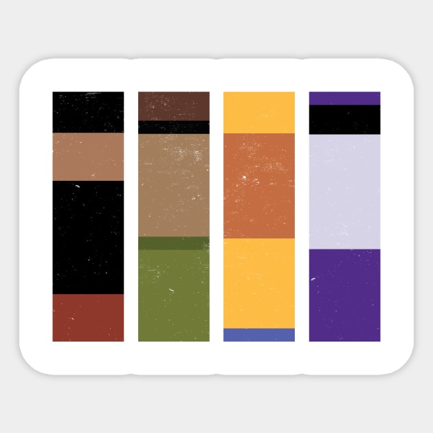 Swatchmen The Emperors New Groove Emperors New Groove Sticker TeePublic